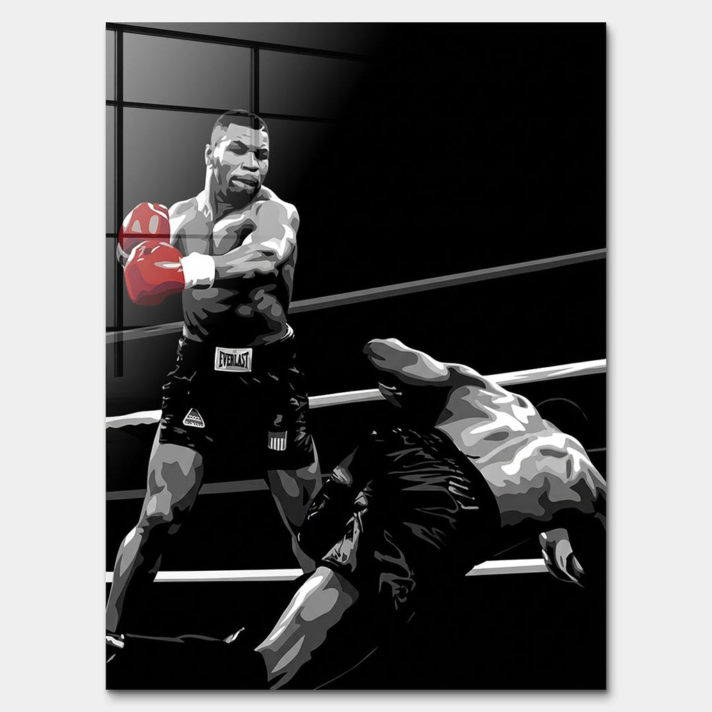 Obraz Legacy No. 02 Fearless – Szkło akrylowe – Bez ramy – Huephant
