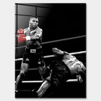 Obraz Legacy No. 02 Fearless – Szkło akrylowe – Bez ramy – Huephant