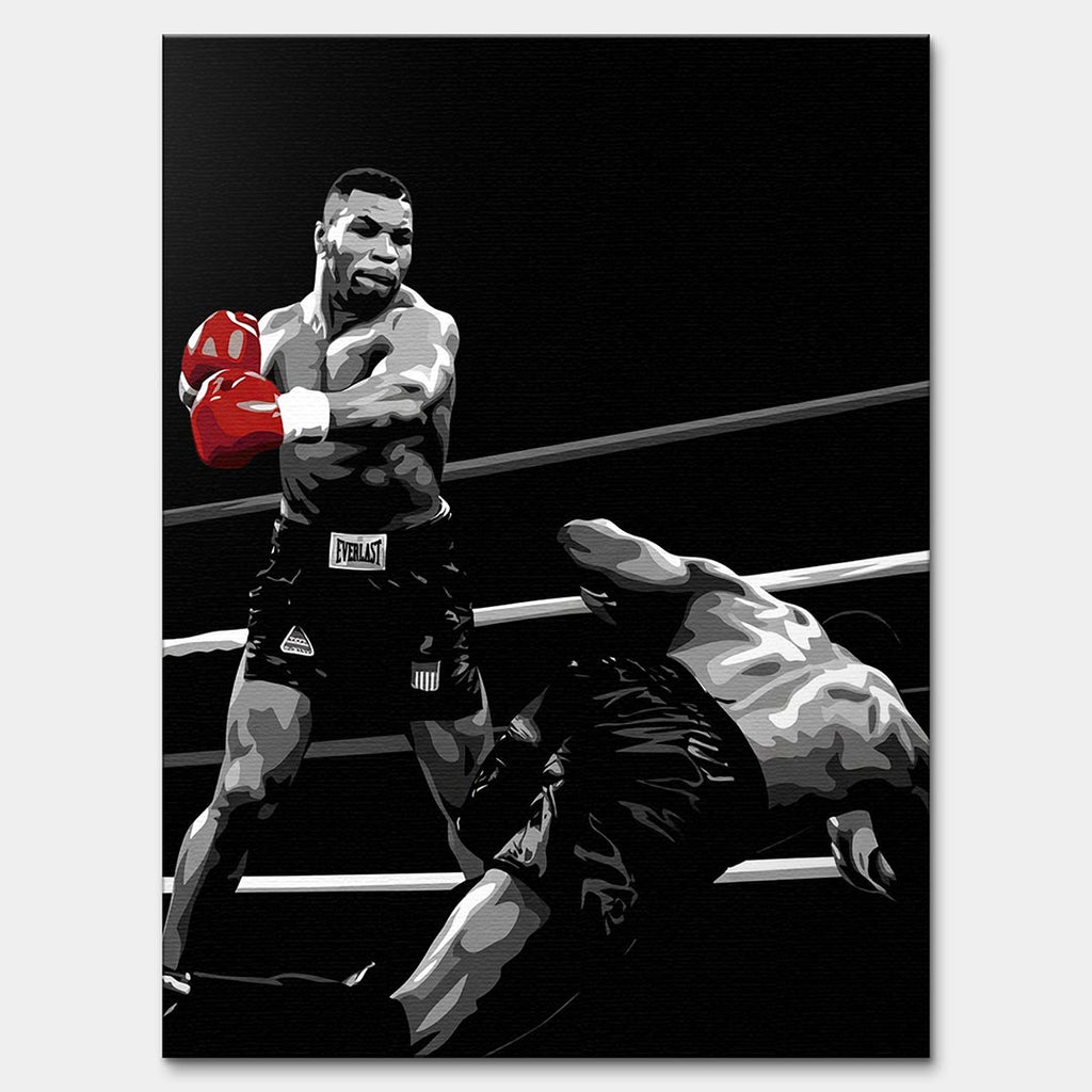 Obraz Legacy No. 02 Fearless – Płótno – Bez ramy – Huephant