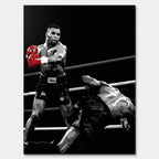 Obraz Legacy No. 02 Fearless – Płótno – Bez ramy – Huephant