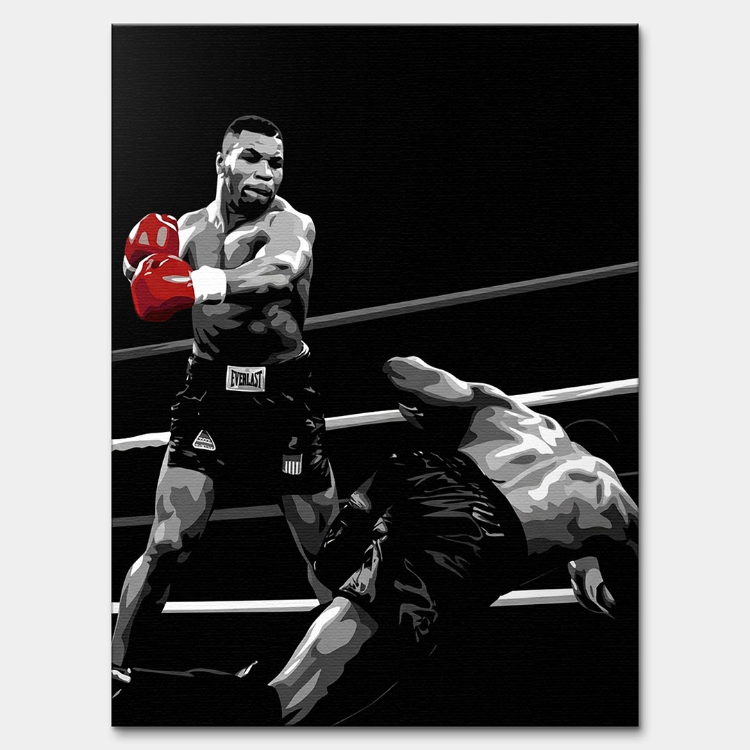 Obraz Legacy No. 02 Fearless – Płótno – Bez ramy – Huephant