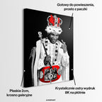 Obraz Legacy No. 03 Crowned – informacje o wykonaniu – Huephant