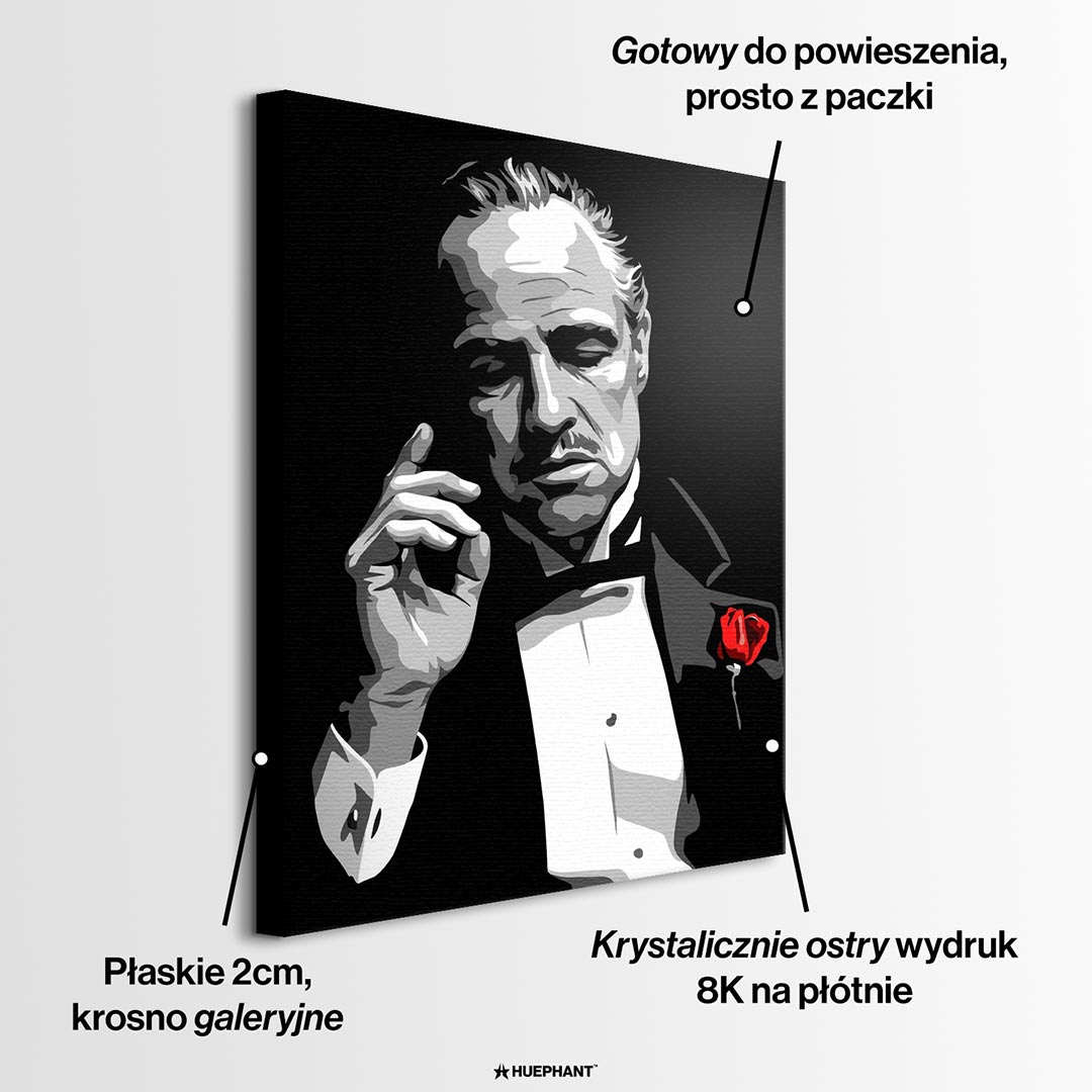 Obraz Legacy No. 04 Respect – informacje o wykonaniu – Huephant