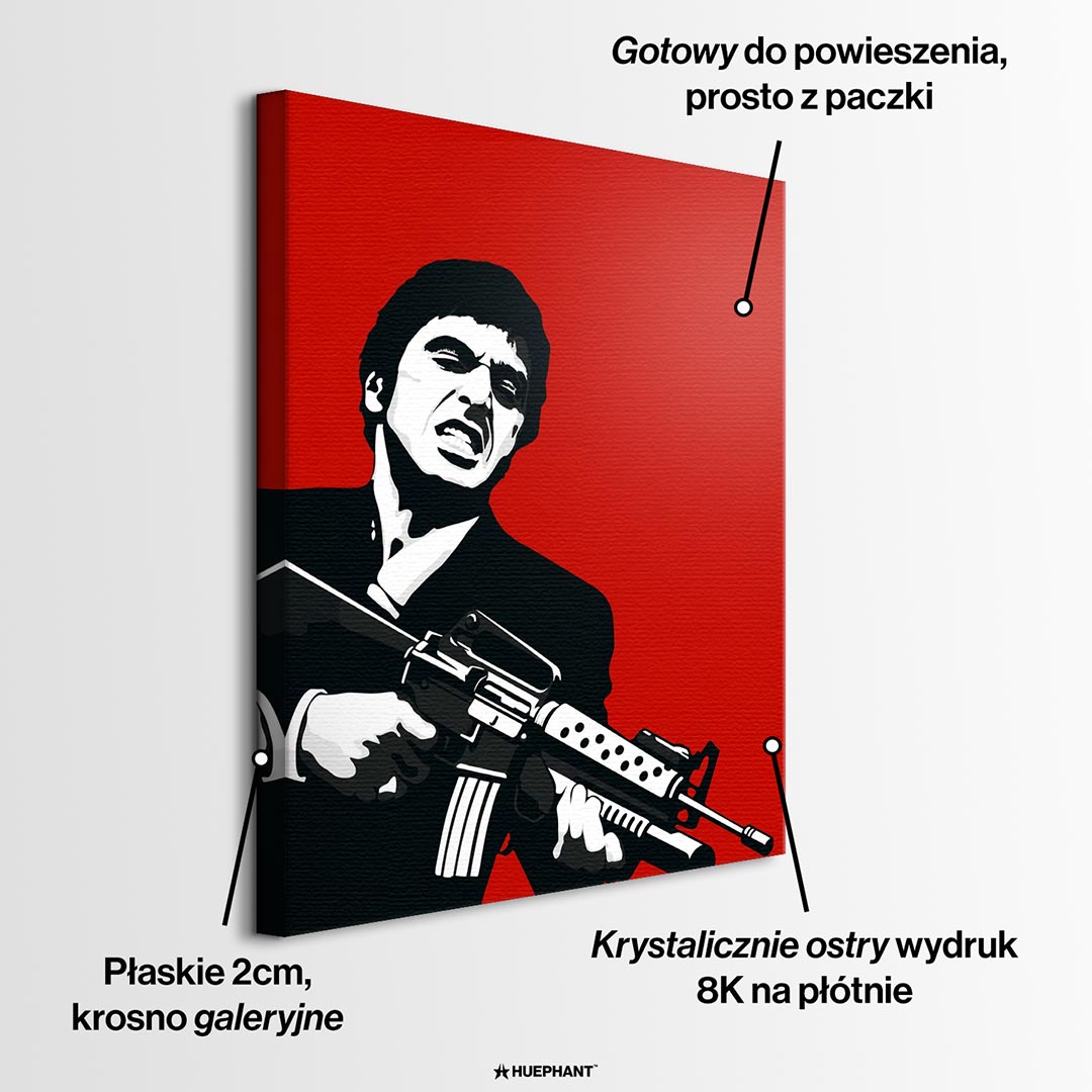 Obraz Legacy No. 05 Empire – informacje o wykonaniu – Huephant