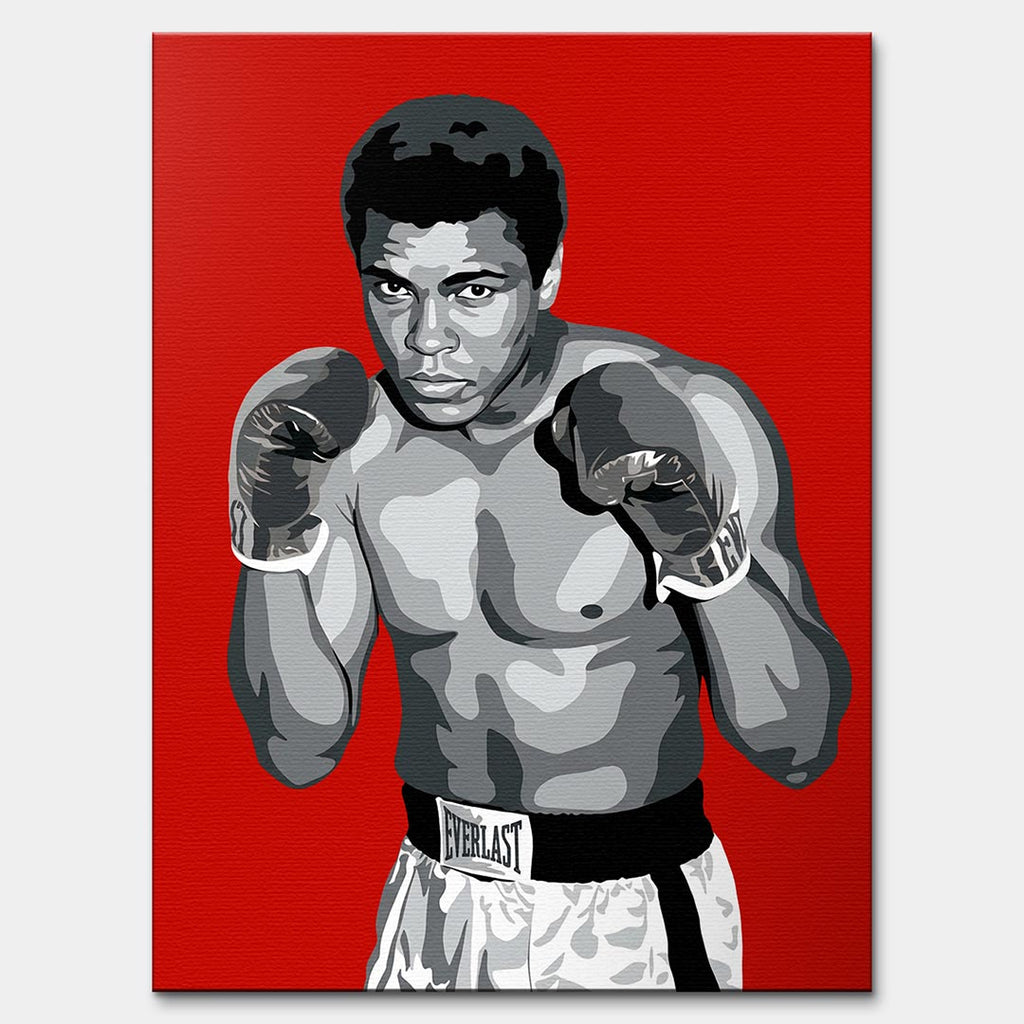 Obraz Legacy No. 06 The Greatest – Płótno – Bez ramy – Huephant