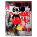 Love Mouse – Płótno – Bez ramy – Huephant