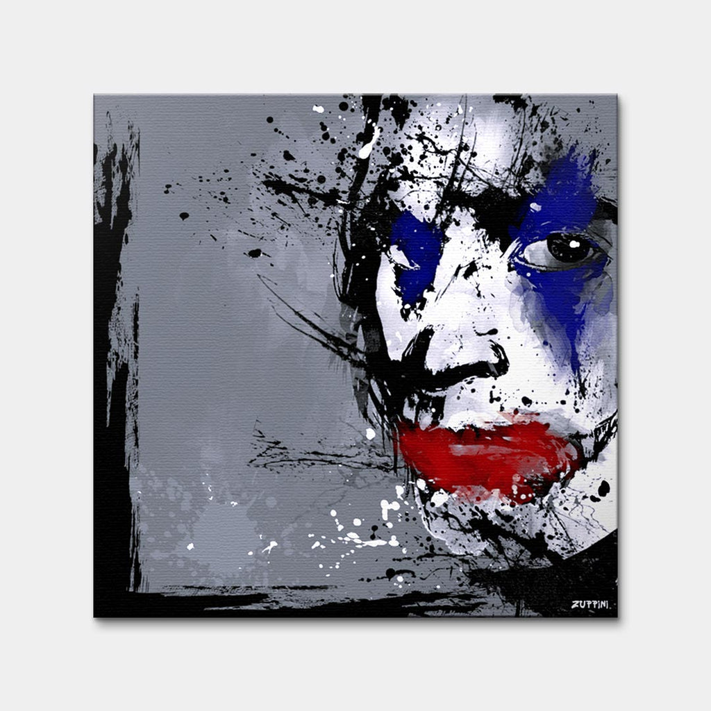 Mad Smile – Płótno – Bez ramy – Huephant