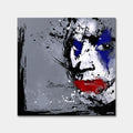Mad Smile – Płótno – Bez ramy – Huephant