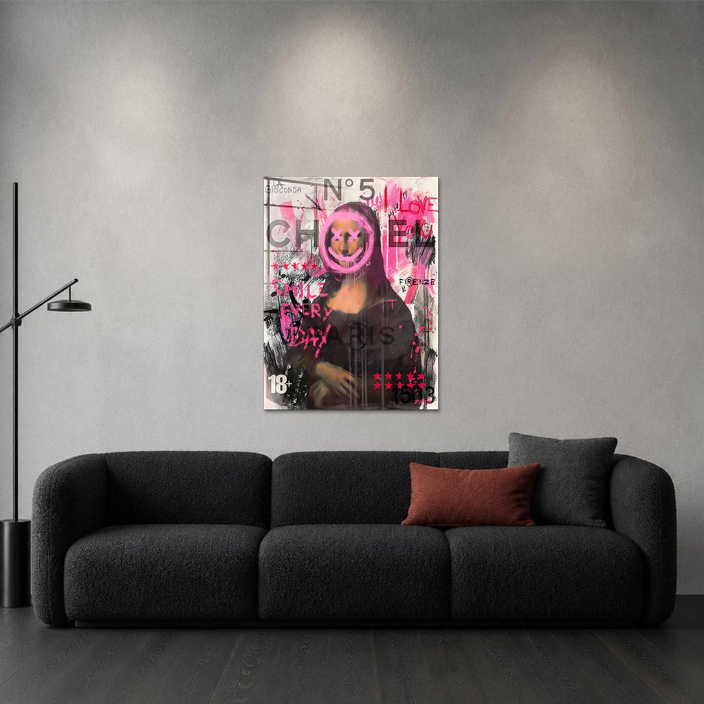 Mona Lisa Smile – Huephant