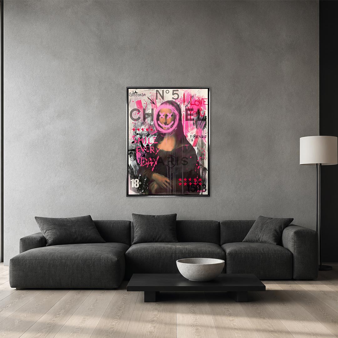 Mona Lisa Smile – Huephant
