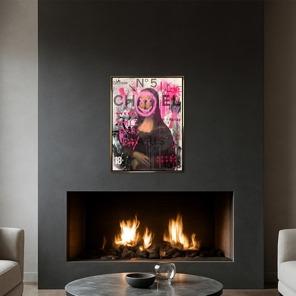 Mona Lisa Smile – Huephant