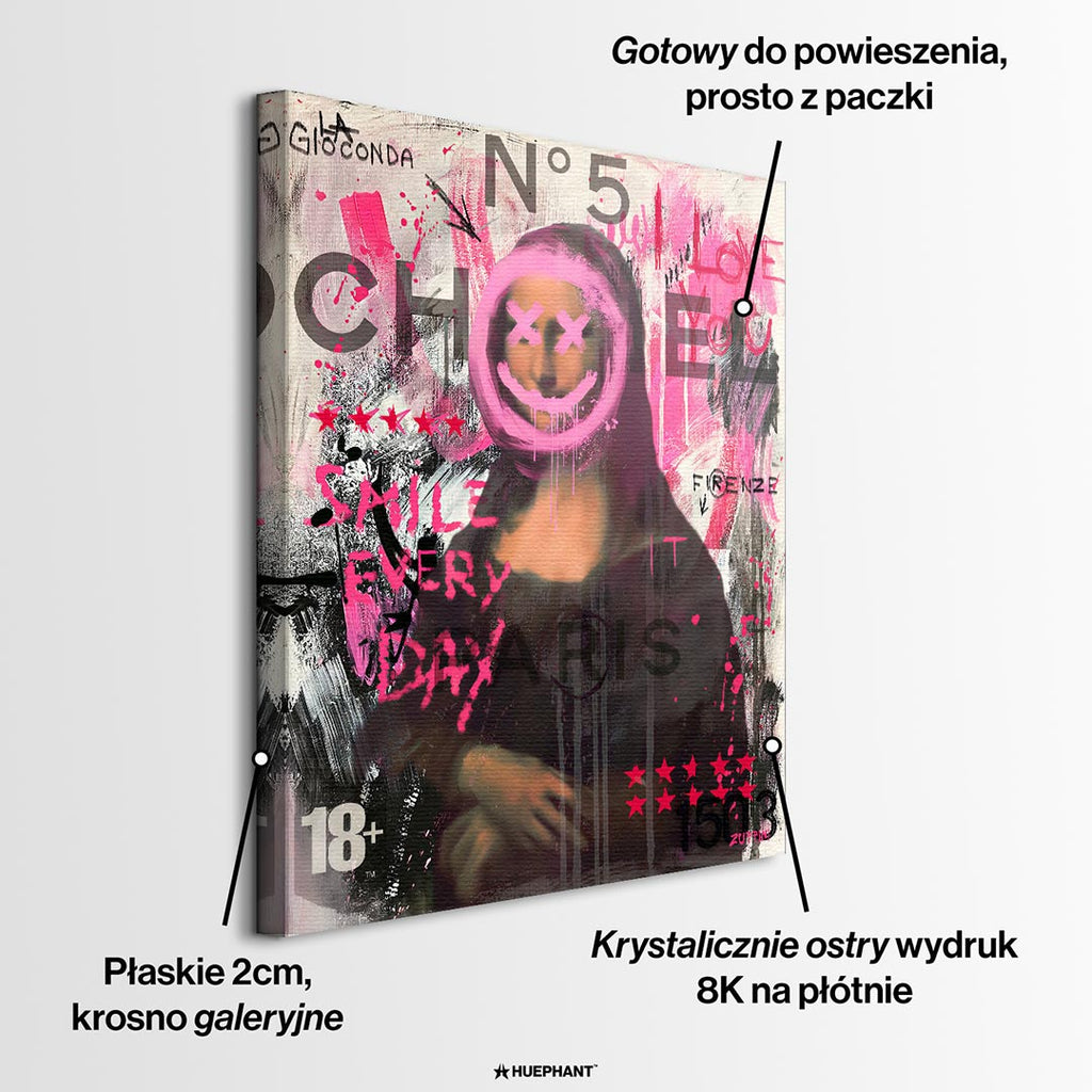 Mona Lisa Smile – Huephant