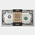 Obraz Money's Already Printed – Płótno – Bez ramy – Huephant