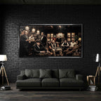 Obraz na płótnie Gangster Club Ikony Kina, sztuka nowoczesna z postaciami Tony Soprano, Pablo Escobar, Godfather, Al Capone, Joker, Robert De Niro, Wilk z Wall Street, Thomas Shelby, Scarface, Denzel Washington. Wydruk galeryjny w limitowanej edycji, gotowy do powieszenia.