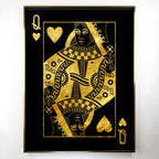 Zestaw Karty - King & Queen of Hearts