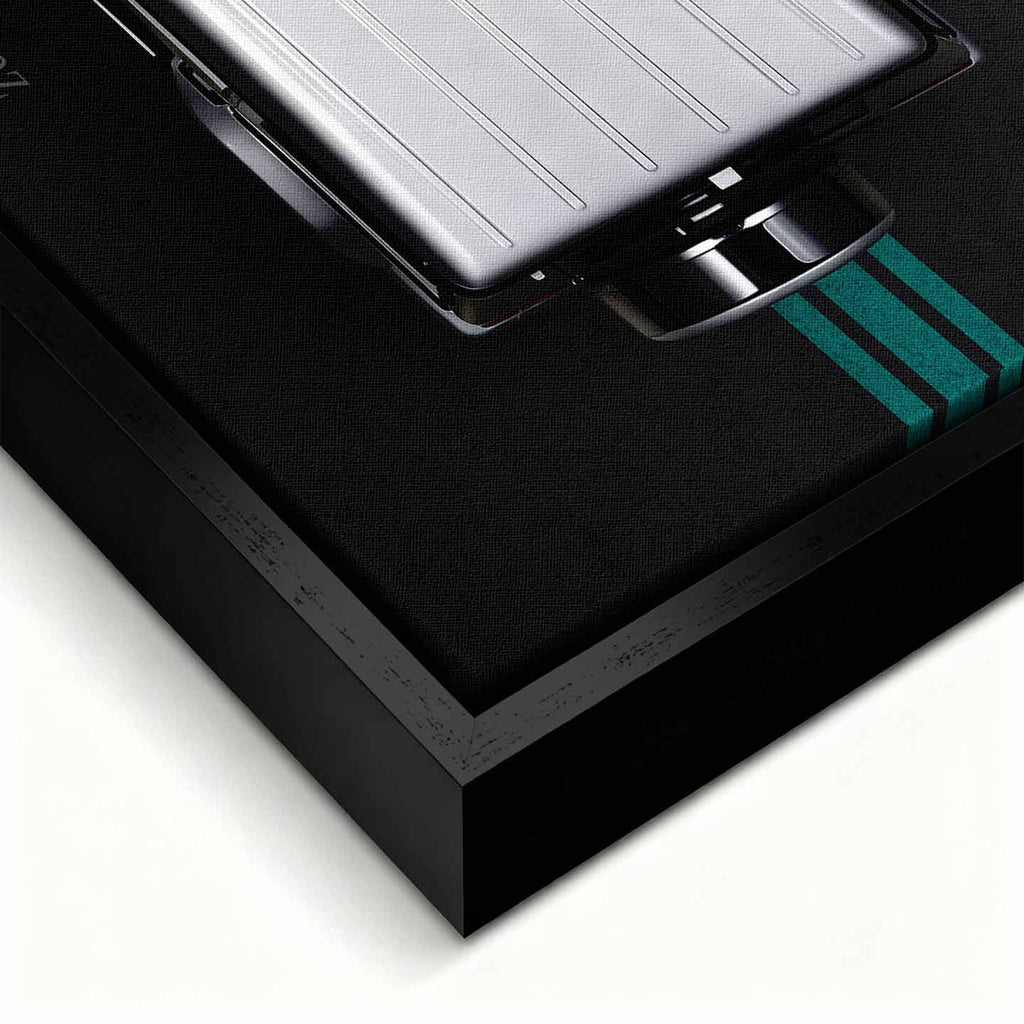 Obraz na płótnie Mercedes G63 AMG widok z góry – nowoczesny obraz G Wagon w stylu premium.