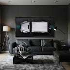 Obraz na płótnie Mercedes G63 AMG widok z góry – nowoczesny obraz G Wagon w stylu premium.