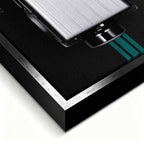 Obraz na płótnie Mercedes G63 AMG widok z góry – nowoczesny obraz G Wagon w stylu premium.