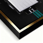 Obraz na płótnie Mercedes G63 AMG widok z góry – nowoczesny obraz G Wagon w stylu premium.