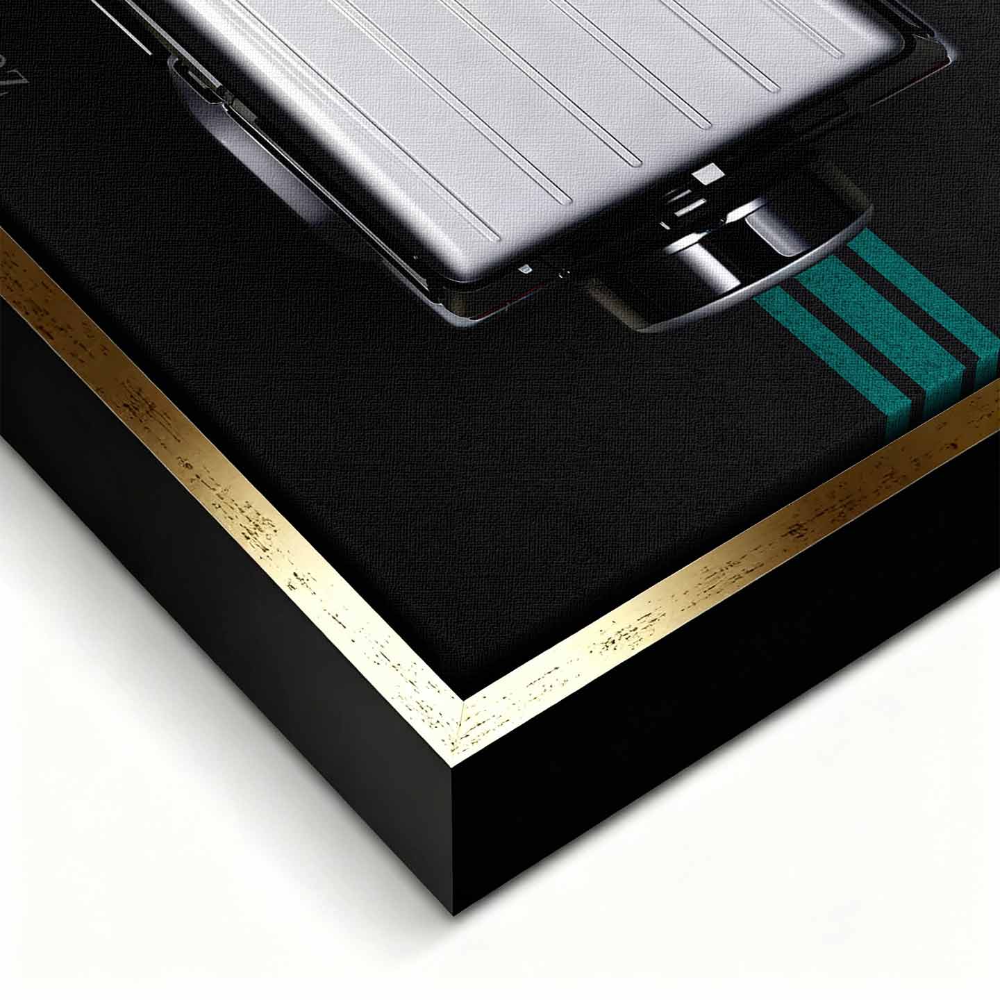 Obraz na płótnie Mercedes G63 AMG widok z góry – nowoczesny obraz G Wagon w stylu premium.