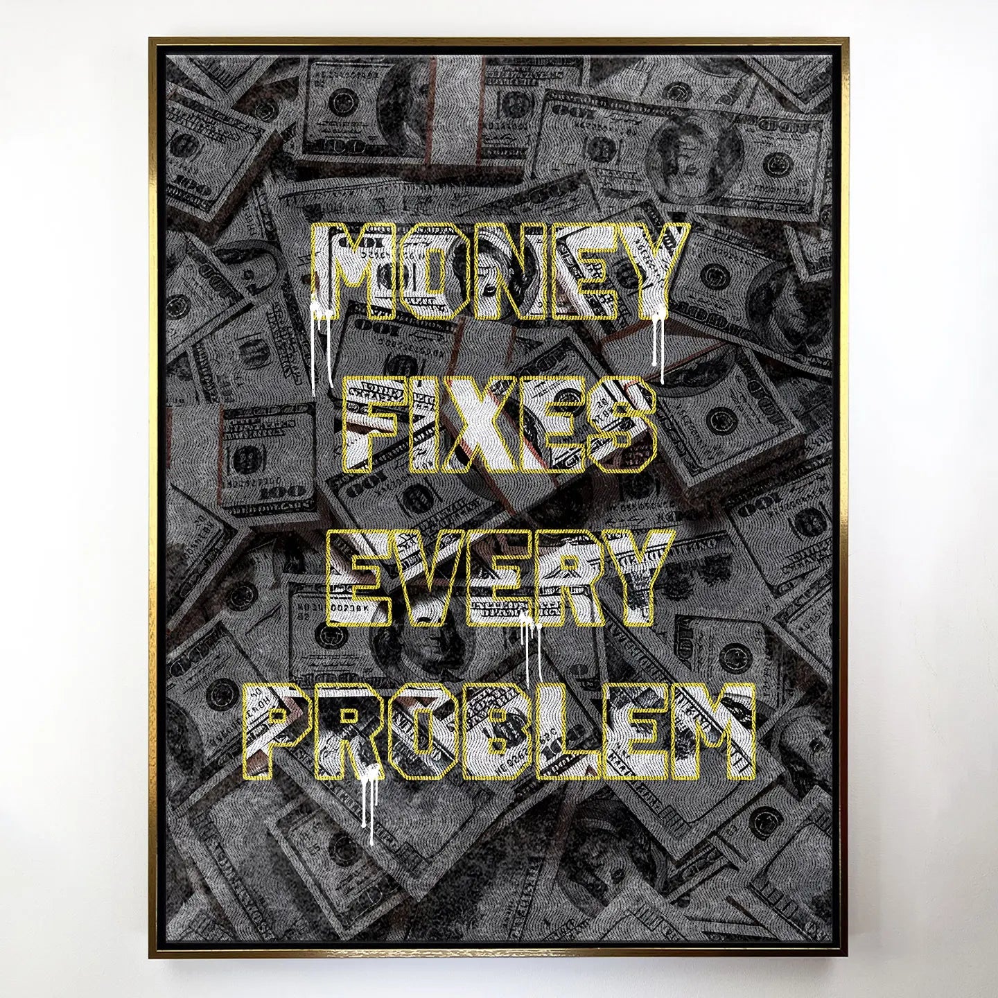 Money Fixes Every Problem