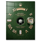 Tee Time – Szkło akrylowe – Bez ramy – Huephant
