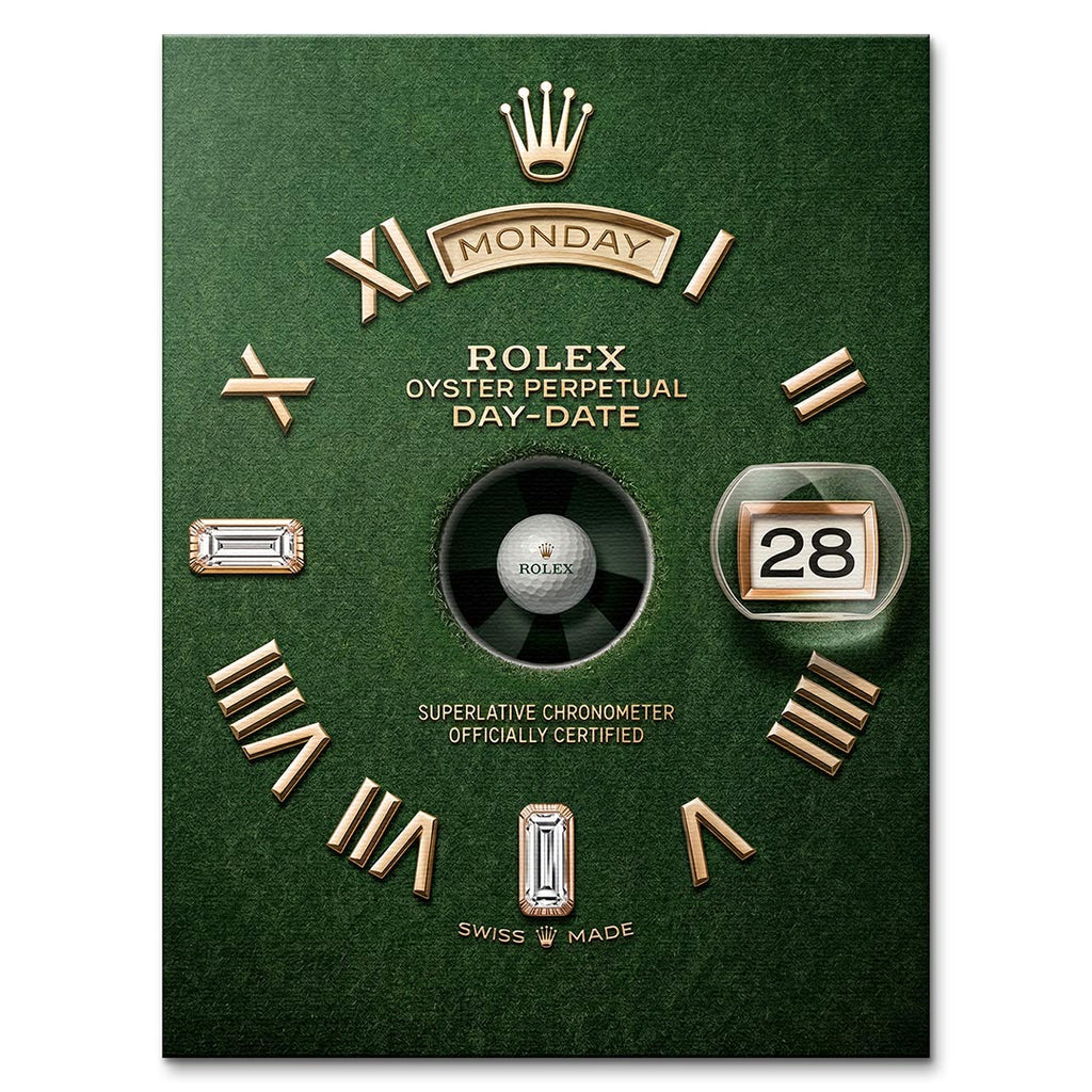 Tee Time – Płótno – Bez ramy – Huephant