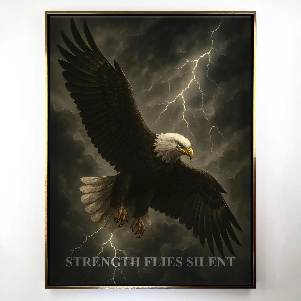 Strength Flies Silent