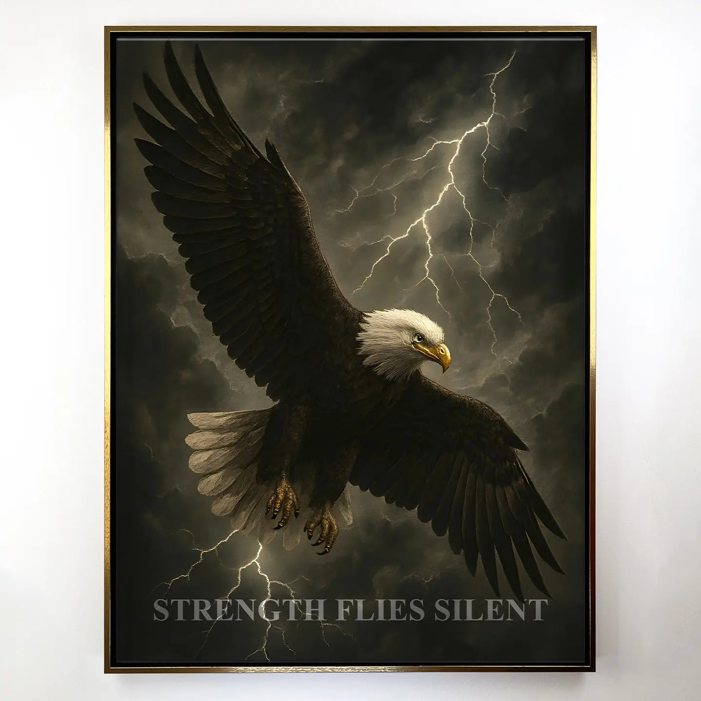 Strength Flies Silent