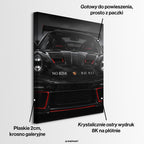 Obraz No Risk Black Racer – informacje o wykonaniu – Huephant