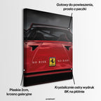 Obraz No Risk Red Legend – informacje o wykonaniu – Huephant