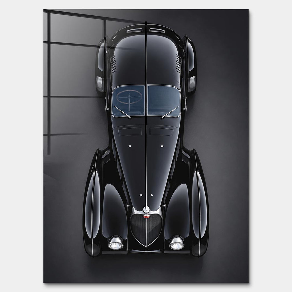 Obraz Noir Coupe – Szkło akrylowe – Bez ramy – Huephant
