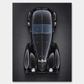 Obraz Noir Coupe – Płótno – Bez ramy – Huephant