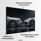 Obraz Old vs New 01 – informacje o wykonaniu – Huephant