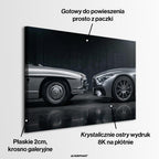 Obraz Old vs New 02 – informacje o wykonaniu – Huephant
