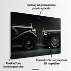 Obraz Old vs New 03 – informacje o wykonaniu – Huephant