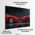 Obraz Old vs New 04 – informacje o wykonaniu – Huephant