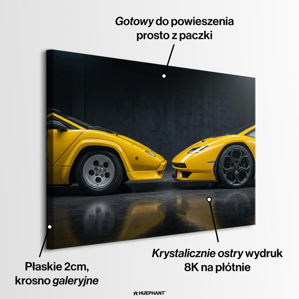Obraz Old vs New 05 – informacje o wykonaniu – Huephant