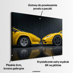 Obraz Old vs New 05 – informacje o wykonaniu – Huephant