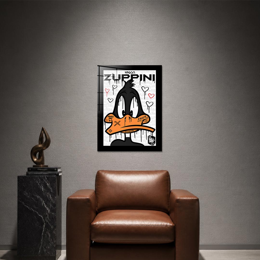 Orange Beak – Huephant