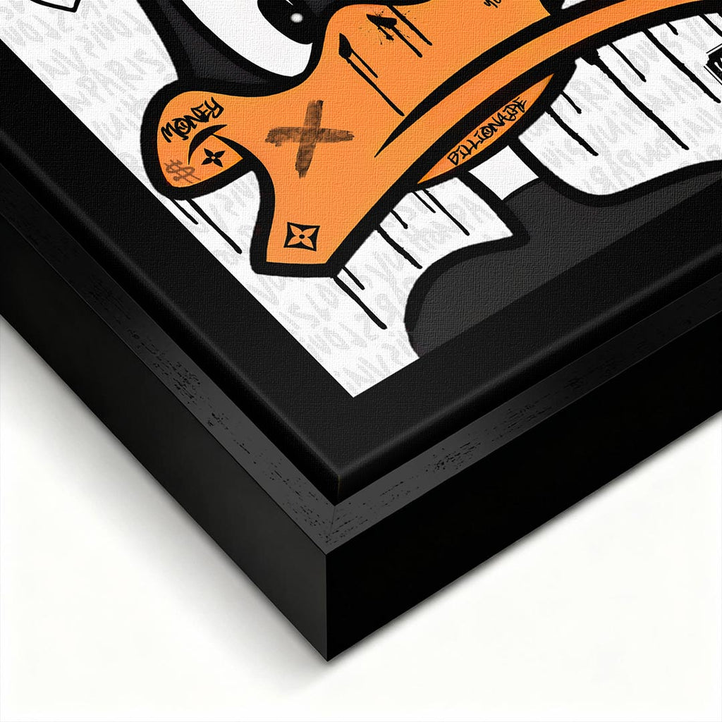Orange Beak – Huephant