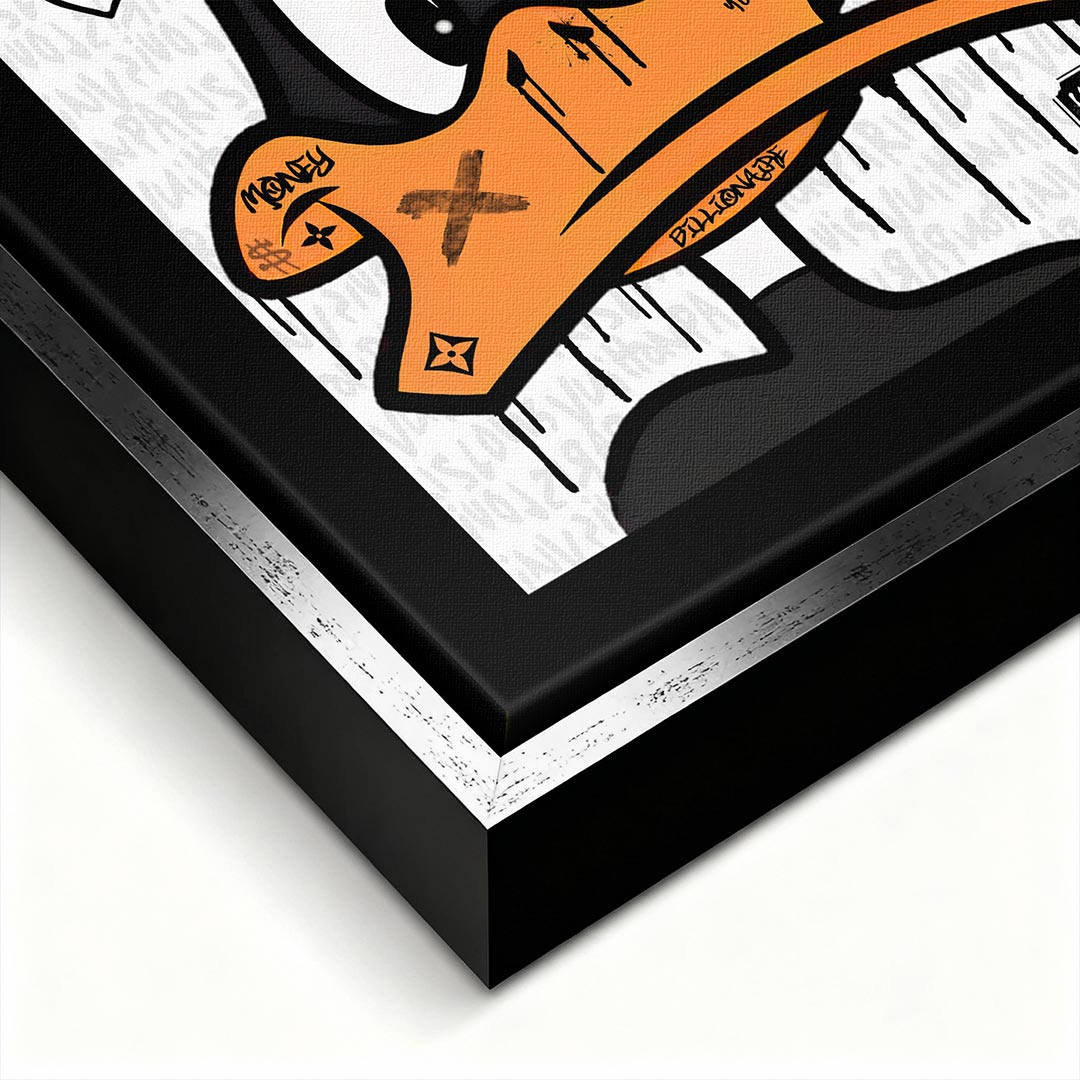 Orange Beak – Huephant