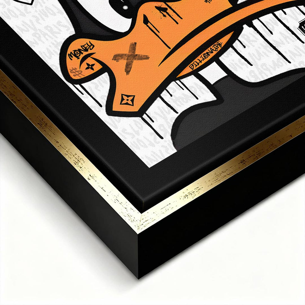 Orange Beak – Huephant