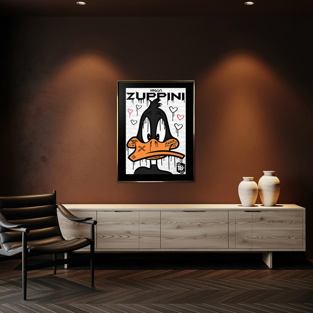 Orange Beak – Huephant