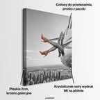Obraz Orange Hills Plane – informacje o wykonaniu – Huephant