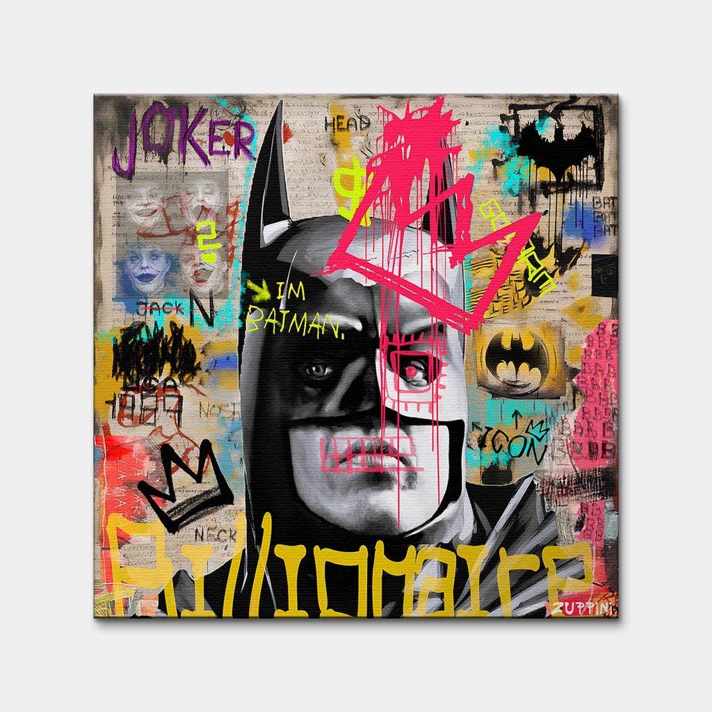 Pop Chaos – Płótno – Bez ramy – Huephant