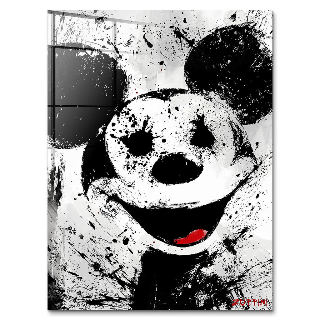 Rebel Mouse – Szkło akrylowe – Bez ramy – Huephant