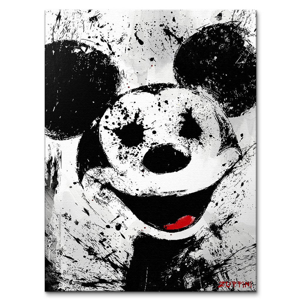 Rebel Mouse – Płótno – Bez ramy – Huephant