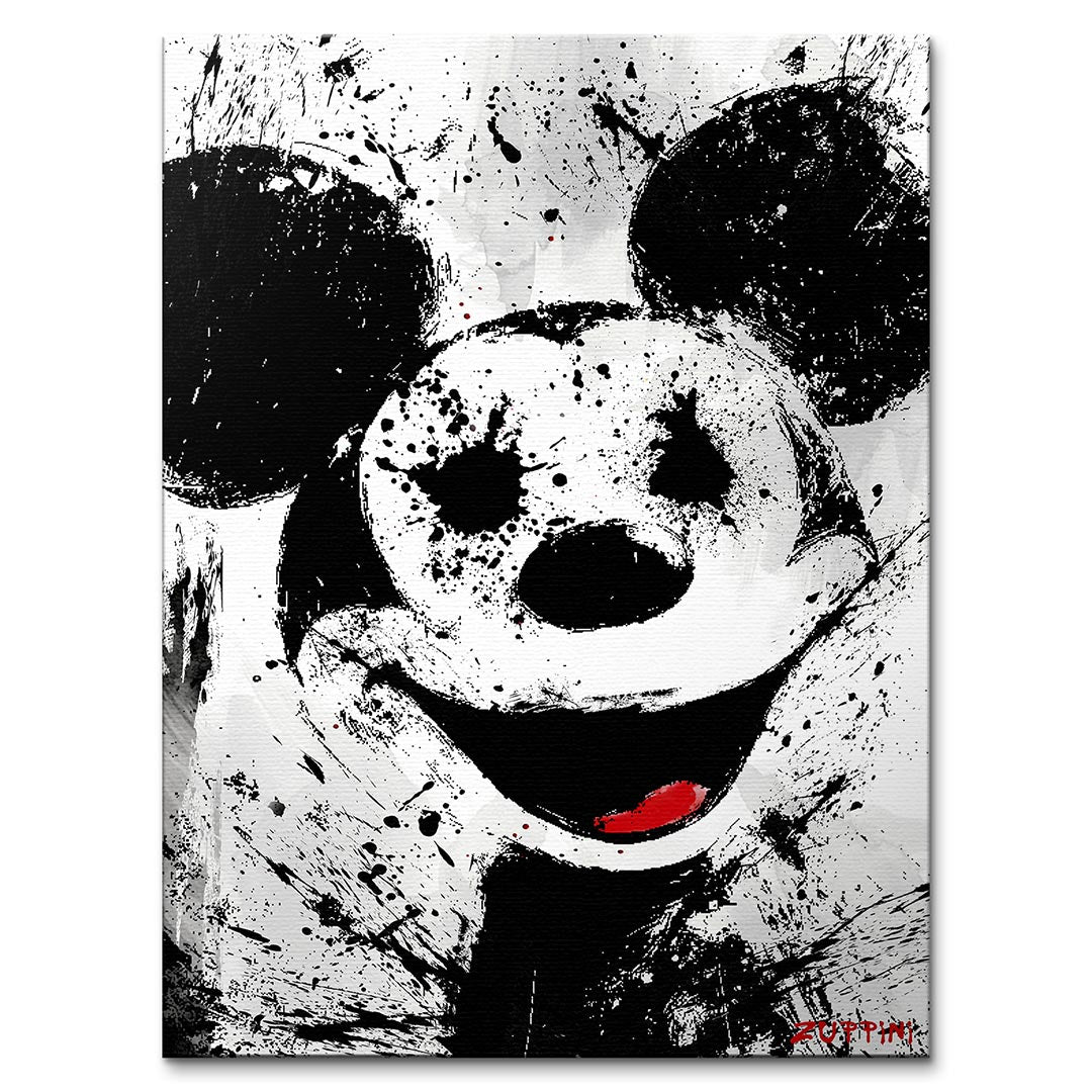 Rebel Mouse – Płótno – Bez ramy – Huephant