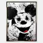 Rebel Mouse – Płótno – Złota rama – Huephant